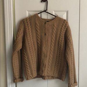 J crew wool sweater